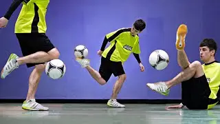 SURPRISE YOUR FRIENDS #10 / 3 football skills!