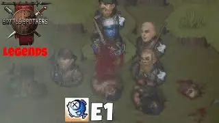 Battle Brothers - E1 The Holy Phoenix - Legends Mod Solo Crusader!