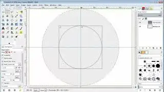 Gimp text on circle