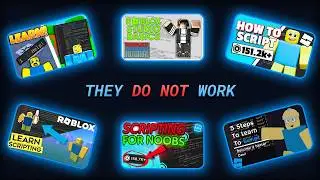 Why Roblox Tutorials Don't Work