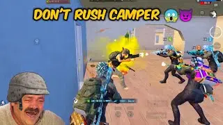 VICTOR SQUAD FULL M249 CAMPER 😱😂 PUBG LUCU INDONESIA