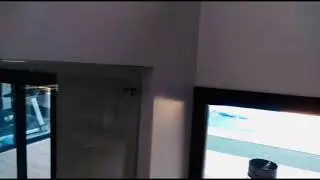Guarda corpo e corrimão de Vidro flutuam