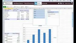 BI Bites 25: Excel Web App