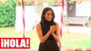 Así son las nuevas comidas en palacio con MEGHAN MARKLE y el PRÍNCIPE HARRY