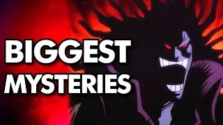 Biggest Mysteries Left In One Piece