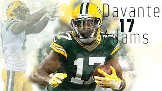 Davante Adams | Rising Star | (2016-2017 Packers Highlights)