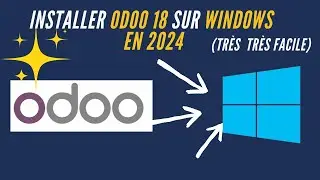 comment installer odoo 18 sur windows en 2024