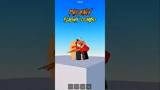 FLASHY Phoenix combo (Roblox project smash)