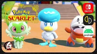 Play Pokemon Scarlet for Android | Sudachi • Snapdragon 8s Gen 3