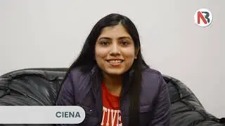 Got 12LPA @CIENA | After CCIE 100% Job Guarantee Course from Network Bulls | Review by: Taniya