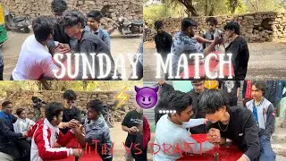Sunday Match @DRAFTXXX⚡️VS NITIN  And Arman Broo😈❤️‍🔥 #armwrestling #armwrestlingchalleng #vlog