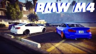 BMW M4 F82 LibertyWalk - GTA 5 Rockstar Editor