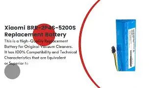 Replacement Battery for Xiaomi BRR-2P4S-5200S