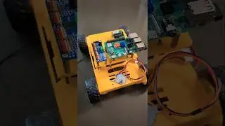 Raspberry Pi Robot