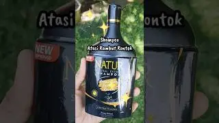 Atasi rambut rontok pake shampoo natur