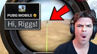 PUBG Mobile Addresses MAJOR PROBLEM (they DMed me) 👀
