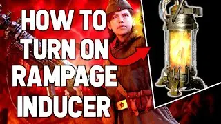 How To ACTIVATE RAMPAGE INDUCER on SHI NO NUMA VANGUARD COD Vanguard Zombies Easter Egg