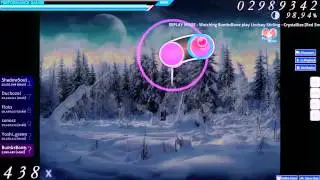 osu! Lindsey Stirling - Crystallize [Red Snow][DT]