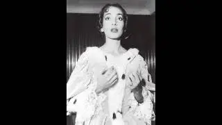 Maria Callas' Esoteric Pianissimo Coloratura for Dinorah's Shadow