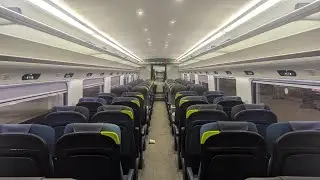 Eurostar full journey London St Pancras International to Brussels Midi/Zuid 16/09/2025