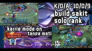 Build karrie hurts solo rank - how to use karrie