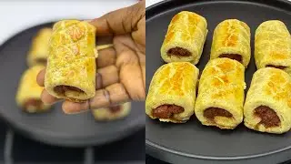 Easy Nigerian Sausage Roll Recipe - Just like Gala back in the days
