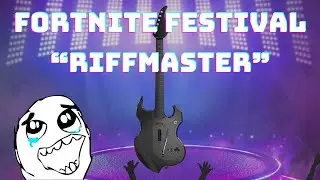 *NEW* Fortnite and Rock Band Guitar Controller!