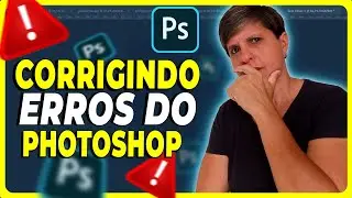 COMO CORRIGIR TODOS OS ERROS DE CONFIGURAÇÕES DO PHOTOSHOP | DANDO ERRO NAS FERRAMENTAS