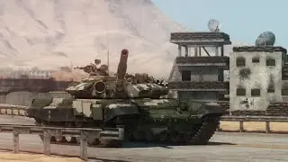 СКРЫТАЯ ИМБА-ЯДЕРКА на Т-72Б (1989) в War Thunder
