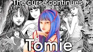 Tomie: The Curse Continues #junjiito #tomie #manga