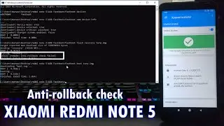 ROOT/UNLOCK BOOTLOADER/TWRP/MAGISK/XPOSED XIAOMI REDMI NOTE 5
