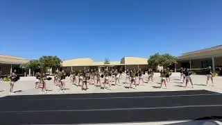 CLMS Cheer Break Performance Made You Look Aug 16, 24