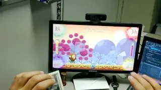 Badaboom  Rhythm Game - HandsOn (Intel Perceptual Challenge)