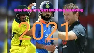 ICC Ranking 2021 | ODI  | Batsman