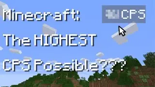 Minecraft Bedwars HIGHEST CLICKS PER SECOND (no hacks lol)
