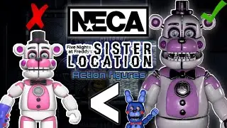 Neca FNaF Sister Location figures concepts || why Neca should make FNaF figures 6