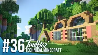 The Fine Art of Foliage - Trufflez' Technical Minecraft #36