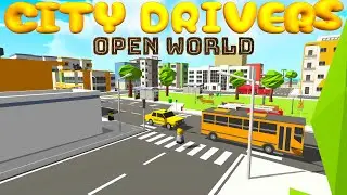 City Drivers : Open World Trailer