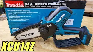 Компактная Цепная Пила Makita LXT XCU14 2023