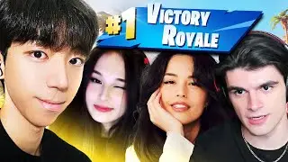 OG Fortnite is So Back (ft. @Valkyrae  @tinakitten , and @FoolishGamers )
