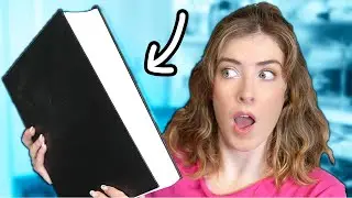 I Completed a NEW Sketchbook For The 1st TIME?? Pt. 1