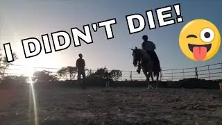 || Training A Rescue || The First Ride