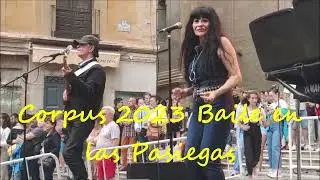 Corpus 2023 Bailando en las Pasiegas