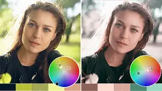 Come Ottenere Colori Complementari in Fotografia - Tutorial Photoshop Victor Kalman