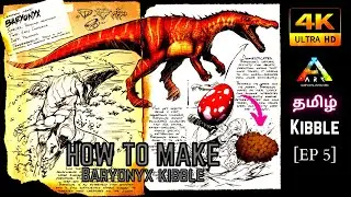 HOW TO MAKE BARYONYX KIBBLE | ARK MOBILE | KIBBLE SERIES EP 5 | MR RAPTOR | @RaptorsGamingYT
