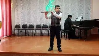 Каширин Даниил МБОО ДО ДМШ им.И.Е.Каптана г.Белореченска