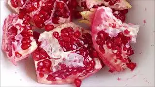 Pomegranates, Making Pomegranate Jam