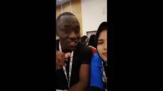 COWOK AFRIKA NGOMONG INI SAMA CEWEK INDO