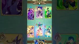 Yae Miko Dynamic Animated Genshin Impact TCG Card v3.8 