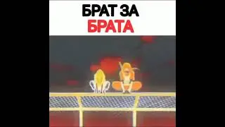 Брат за брата.